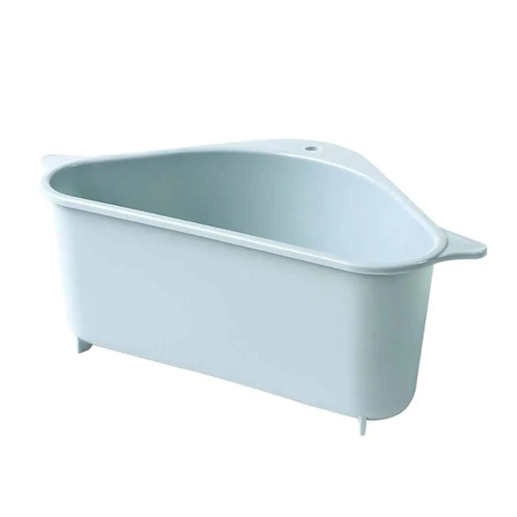 Triangle Kitchen Shelf Sink Drain Rack Thickened Plastic Storage Rack Creative Drain Basket Storage Shelf
Triangle Kitchen Shelf Sink Drain Rack Thickened Plastic Storage Rack Creative Drain Basket Storage Shelf