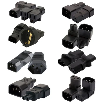New UPS PDU IEC320 C13 C14 to C5 C6 C7 C8 C19 C20 C21 Convert Connector AU US UK EU power plug Male to Female Adapter Socket
New UPS PDU IEC320 C13 C14 to C5 C6 C7 C8 C19 C20 C21 Convert Connector AU US UK EU power plug Male to Female Adapter Socket