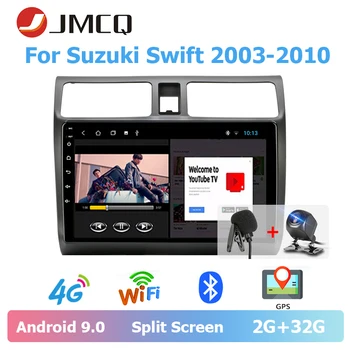 JMCQ 10" Android 9.0 Car Radio For Suzuki Swift 2003-2010 Multimedia Video Player 2 din Stereoes Floating window Split Screen
JMCQ 10" Android 9.0 Car Radio For Suzuki Swift 2003-2010 Multimedia Video Player 2 din Stereoes Floating window Split Screen