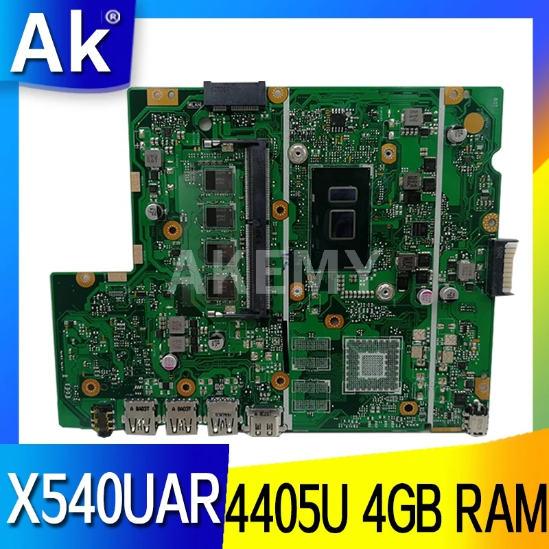 Akemy X540UV REV 2 0 материнская плата для ноутбука Asus X540UB X540UBR X540UA X540UAR протестированная W/
