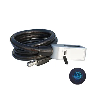 OUTERDO GQ10F Smart Fingerprint Bike Lock Waterproof USB Charging Bicycle Lock Anti-theft Motorcycle Lock Bicycle Accessories 
OUTERDO GQ10F Smart Fingerprint Bike Lock Waterproof USB Charging Bicycle Lock Anti-theft Motorcycle Lock Bicycle Accessories