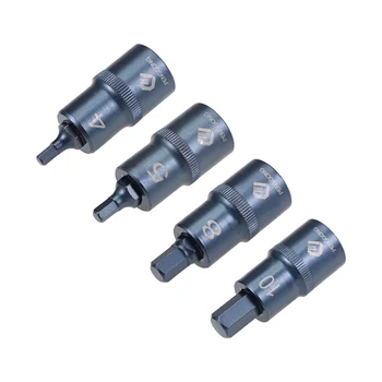 uxcell 1/2-Inch Drive Hex Bit Socket S2 Steel Bluing 55mm Length to DIY Hand-making Automotive Repairs Household Maintenance
uxcell 1/2-Inch Drive Hex Bit Socket S2 Steel Bluing 55mm Length to DIY Hand-making Automotive Repairs Household Maintenance