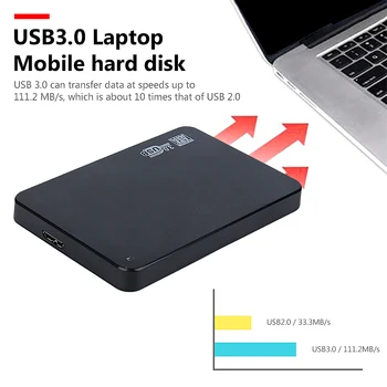 2.5 Inch Hard Disk Drive Chassis Hard Disk Case SATA USB3.0 Portable Fast Transmission For HDD Box External Hard Drive Enclosure
2.5 Inch Hard Disk Drive Chassis Hard Disk Case SATA USB3.0 Portable Fast Transmission For HDD Box External Hard Drive Enclosure
