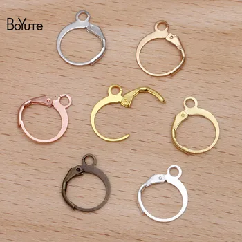 BoYuTe (200 Pieces/Lot) 11*15MM Metal Brass Ear Hook Earring Accessories Diy Handmade Jewelry Materials Wholesale
BoYuTe (200 Pieces/Lot) 11*15MM Metal Brass Ear Hook Earring Accessories Diy Handmade Jewelry Materials Wholesale
