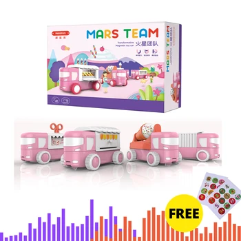 MAGFUN 21Pcs Children Assembly Magnetic Toy Car Educational Music Car Building Blocks Set Hot Christmas Gift for Little Girls 
MAGFUN 21Pcs Children Assembly Magnetic Toy Car Educational Music Car Building Blocks Set Hot Christmas Gift for Little Girls