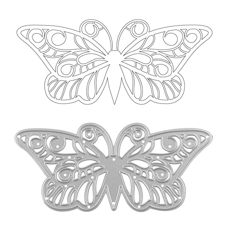 YaMinSanNiO Dies Fat Butterfly Metal Cutting Dies Scrapbooking New 2019 Craft Dies Embossing Stencil Die Cut Card Making Decor
YaMinSanNiO Dies Fat Butterfly Metal Cutting Dies Scrapbooking New 2019 Craft Dies Embossing Stencil Die Cut Card Making Decor