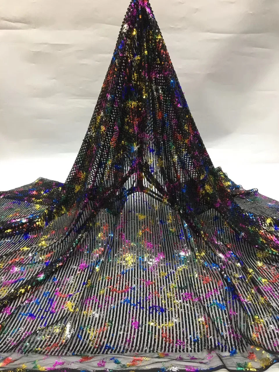 Hot Selling 2020 High Quality African Lace Fabric French Mesh Lace Fabric Nigeria Sequin Lace Material XX38771
Hot Selling 2020 High Quality African Lace Fabric French Mesh Lace Fabric Nigeria Sequin Lace Material XX38771