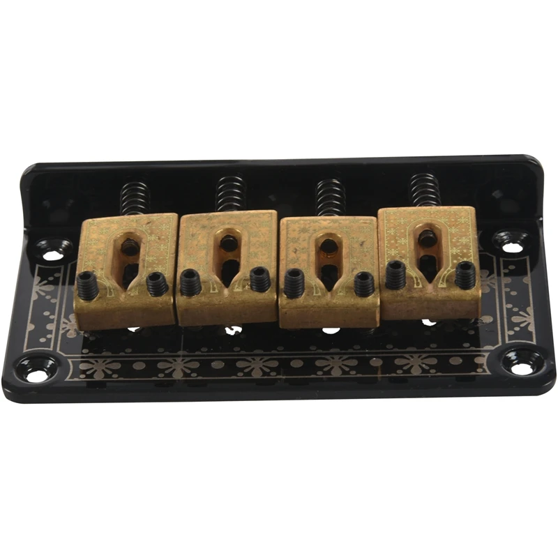 4 String Bridge Hard-Tail Fixed with Screws and Wrench Tailpiece Bridge Set for 4 String Cigar Box Guitar Bass Ukulele Parts
4 String Bridge Hard-Tail Fixed with Screws and Wrench Tailpiece Bridge Set for 4 String Cigar Box Guitar Bass Ukulele Parts