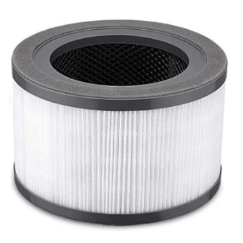 Air Purifier Replacement Filter Compatible with Levoit Vista 200 Air Purifier,High-Efficiency Activated Carbon Filter
Air Purifier Replacement Filter Compatible with Levoit Vista 200 Air Purifier,High-Efficiency Activated Carbon Filter