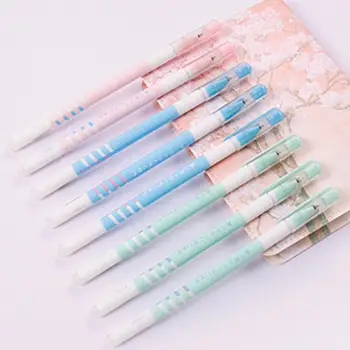 0.38mm Erasable Pen Blue Black Red Erasable Gel Pen Refill Rod School Office Writing Stationery 
0.38mm Erasable Pen Blue Black Red Erasable Gel Pen Refill Rod School Office Writing Stationery