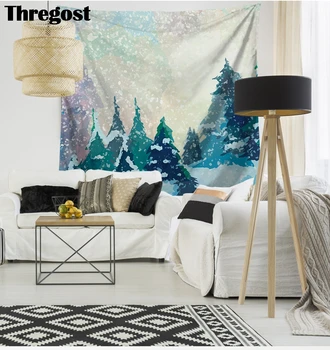 Thregost Painting Hanging Wall Tapestry Rectangle Polyester Scenic Print Wall Cloth Tapestries Woven Dorm Room Decor
Thregost Painting Hanging Wall Tapestry Rectangle Polyester Scenic Print Wall Cloth Tapestries Woven Dorm Room Decor