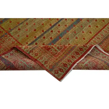 275x372 Cm Red Handmade Oushak Rug-9x12 Ft 
275x372 Cm Red Handmade Oushak Rug-9x12 Ft