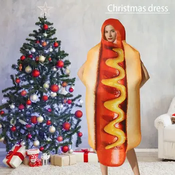2020 Halloween Costume For Men Hot Dog Costume Funny Hot Dog Food Cosplay Carnival Adult Mens Party Cosplay Holiday Costume
2020 Halloween Costume For Men Hot Dog Costume Funny Hot Dog Food Cosplay Carnival Adult Mens Party Cosplay Holiday Costume