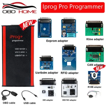V80 Iprog+ Iprog Pro Programmer Support IMMO + Mileage Correction + Airbag Reset till the year 2019 Replace Carprog digiprog 3
V80 Iprog+ Iprog Pro Programmer Support IMMO + Mileage Correction + Airbag Reset till the year 2019 Replace Carprog digiprog 3