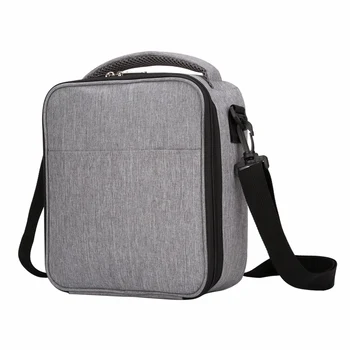 Heopono Detachable Shoulder Strap Fitness Heather Gray Polyester FDA Food Safe Aluminum Foil Thermal Insulated Cooler Lunch Bag
Heopono Detachable Shoulder Strap Fitness Heather Gray Polyester FDA Food Safe Aluminum Foil Thermal Insulated Cooler Lunch Bag