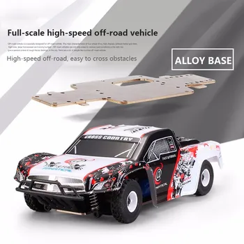 K999 Rc Car 1:28 off-road Vehicle 2.4G Electric 4WD drive Remote Control speed 30km Toys For Boys Children Adult Trace Games
K999 Rc Car 1:28 off-road Vehicle 2.4G Electric 4WD drive Remote Control speed 30km Toys For Boys Children Adult Trace Games