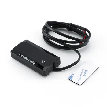Mini LED Display Digital Voltmeter Panel Volt Voltage Meter Tester Reverse connection protection 12V For Car motorcycle Hot
Mini LED Display Digital Voltmeter Panel Volt Voltage Meter Tester Reverse connection protection 12V For Car motorcycle Hot
