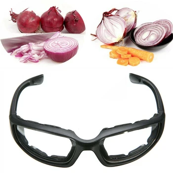 Tears Free Onion Goggles Glasses Slicing Eye Protector Built In Sponge Black Anti-wind Anti-sand Cutting
Tears Free Onion Goggles Glasses Slicing Eye Protector Built In Sponge Black Anti-wind Anti-sand Cutting