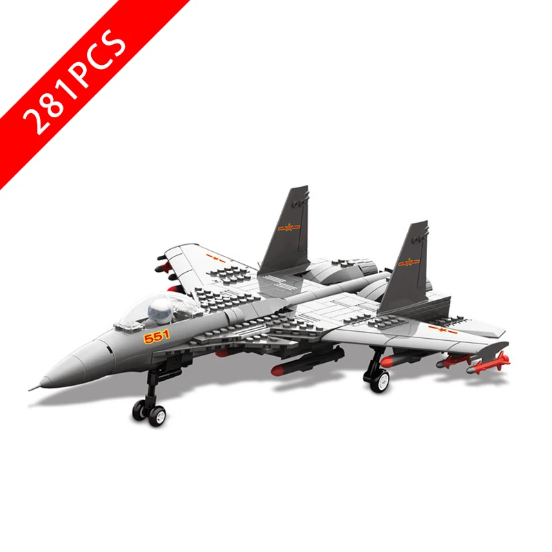 New Military Series Toys FighterCompatible Legoingl Military JX001 Buildin Blocks Toys for Children Birthday Gift
New Military Series Toys FighterCompatible Legoingl Military JX001 Buildin Blocks Toys for Children Birthday Gift