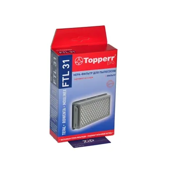 Filter HEPA vacuum cleaner Tefal tw37.., tw39.... Rowenta ro37.., ro39.., rh81.., rh80.. FTL 31
Filter HEPA vacuum cleaner Tefal tw37.., tw39.... Rowenta ro37.., ro39.., rh81.., rh80.. FTL 31