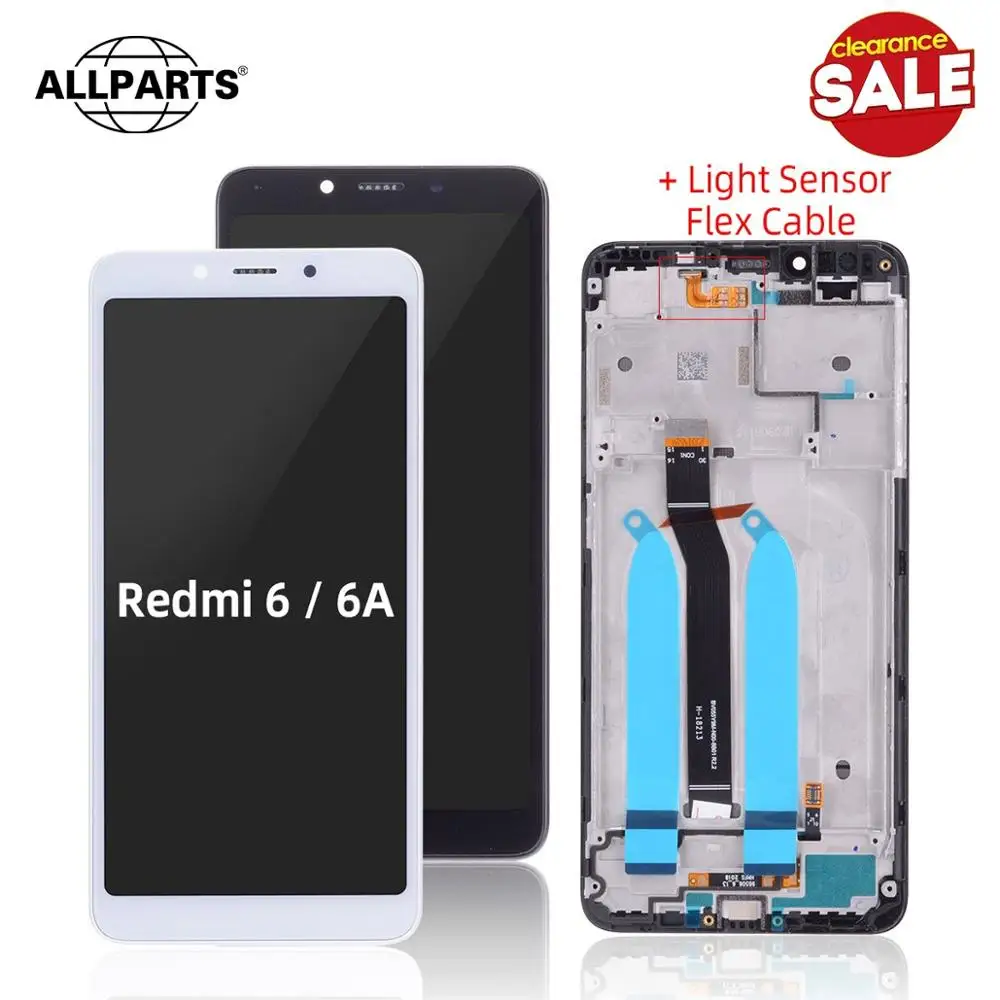 Original LCD For XIAOMI Redmi 6A LCD Display Touch Screen For Redmi 6 Display Digitizer For Redmi 6 LCD Display Touch Screen
Original LCD For XIAOMI Redmi 6A LCD Display Touch Screen For Redmi 6 Display Digitizer For Redmi 6 LCD Display Touch Screen