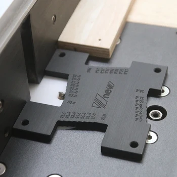 2Pcs High Precision Height Gauge Woodworking Router Table Electric Circular Saw Engraving Machine Measuring Tool Ruler C1828 m
2Pcs High Precision Height Gauge Woodworking Router Table Electric Circular Saw Engraving Machine Measuring Tool Ruler C1828 m
