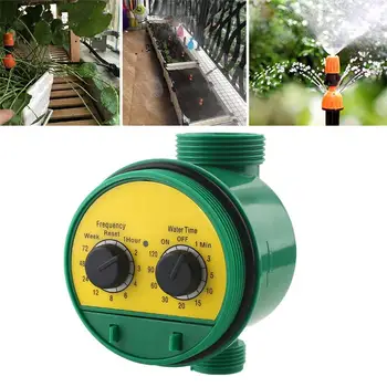 Water Pipe Timer Irrigation Timing Device Water Timer Faucet Timer Convenient Simple Operation Durable Waterproof Green
Water Pipe Timer Irrigation Timing Device Water Timer Faucet Timer Convenient Simple Operation Durable Waterproof Green