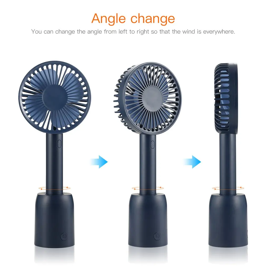 Portable Fan Handheld Mini Fan USB Charging Desk Fans Rechargeable Adjustable Rotate Handheld Fan Summer Cooler
Portable Fan Handheld Mini Fan USB Charging Desk Fans Rechargeable Adjustable Rotate Handheld Fan Summer Cooler