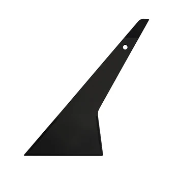 12" Long Black Heat Resist Triangular Tint Scraper Window Tinting Remove Thin-edge Plastic Knife Squeegee Bevel Opening A77B
12" Long Black Heat Resist Triangular Tint Scraper Window Tinting Remove Thin-edge Plastic Knife Squeegee Bevel Opening A77B