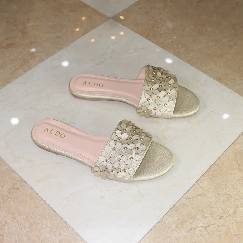 A- line with Flat Slippers Outer Wear Man-made Diamond Sandals 2019 New Style Summer Sandals Zero Batch
A- line with Flat Slippers Outer Wear Man-made Diamond Sandals 2019 New Style Summer Sandals Zero Batch