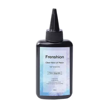 100ml UV Resin Clear Solar Cure Sunlight Activated Resin for Resin Mold Casting 
100ml UV Resin Clear Solar Cure Sunlight Activated Resin for Resin Mold Casting