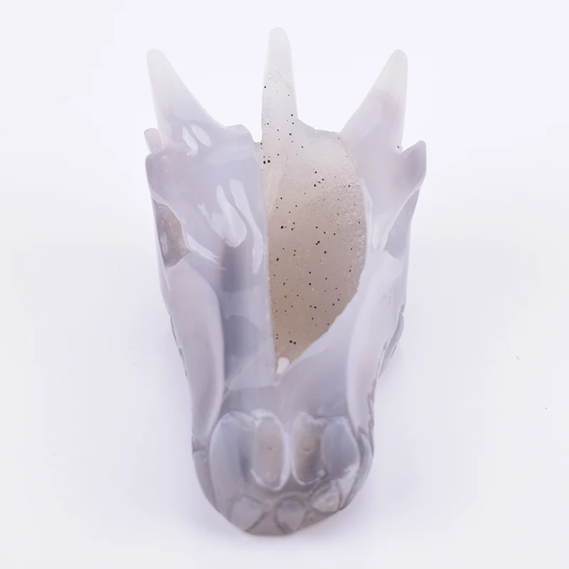 3.5'' Geode Agate Crystal Dragon Skull Figurines Natural Stone Cute Crafts Healing Mini Skull Statue Healing Gemstone Collection
3.5'' Geode Agate Crystal Dragon Skull Figurines Natural Stone Cute Crafts Healing Mini Skull Statue Healing Gemstone Collection