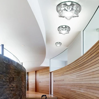 New Modern Crystal stars LED downlight 3W Recessed Kitchen Bathroom Lamp AC85-265V LED Down light Warm White/ WhITE
New Modern Crystal stars LED downlight 3W Recessed Kitchen Bathroom Lamp AC85-265V LED Down light Warm White/ WhITE