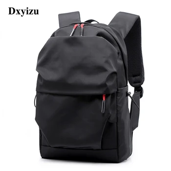 New Waterproof Men Women Backpack 15.6 Inches Laptop Back Pack Large Capacity Stundet Backpacks Pleated Casual School Bags 2019
New Waterproof Men Women Backpack 15.6 Inches Laptop Back Pack Large Capacity Stundet Backpacks Pleated Casual School Bags 2019
