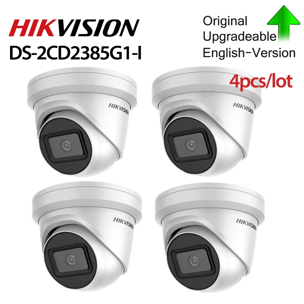 Hikvision оригинальная ip камера DS 2CD2385G1 I 8MP сетевая видеонаблюдения H.265 CCTV