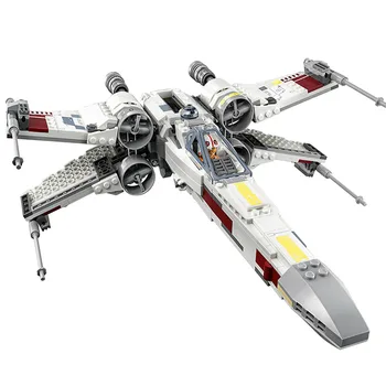 05145 819pcs star wars x wing fighter building blocks 4 figures compatible lepining 75218 Bricks Toy
05145 819pcs star wars x wing fighter building blocks 4 figures compatible lepining 75218 Bricks Toy