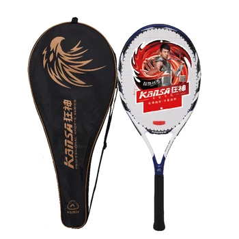 Carbon fiber tennis racket outdoor sports tennis racket competition training tennis racket
Carbon fiber tennis racket outdoor sports tennis racket competition training tennis racket