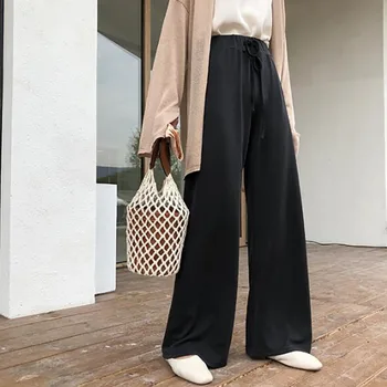 Loose Wide Leg Pants High Waist Trousers Big Horn Capris Palazzo Flare Pants
Loose Wide Leg Pants High Waist Trousers Big Horn Capris Palazzo Flare Pants