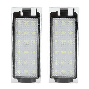 1 Pair 18LED License Plate Light Lamp For Renault Clio Espace Twingo Megane Super High Brightness
1 Pair 18LED License Plate Light Lamp For Renault Clio Espace Twingo Megane Super High Brightness