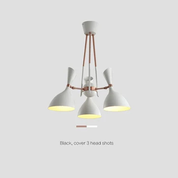 3 Creative living room lamp modern minimalist LED home wrought iron fashion bedroom restaurant chandelier art hotel hall light
3 Creative living room lamp modern minimalist LED home wrought iron fashion bedroom restaurant chandelier art hotel hall light