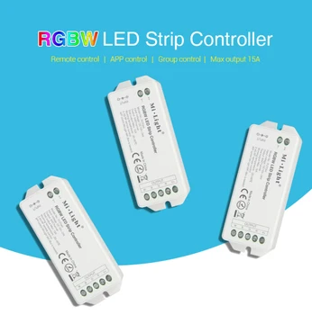 MiBOXER(milight)FUT044 New RF RGBW LED Controller 2.4GHz Wireless RF Max 15A DC12-24V For RGBW RGBWW Led Strip Light
MiBOXER(milight)FUT044 New RF RGBW LED Controller 2.4GHz Wireless RF Max 15A DC12-24V For RGBW RGBWW Led Strip Light