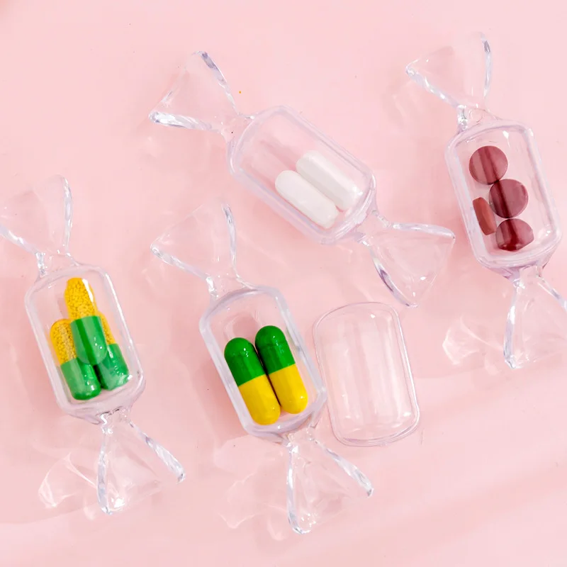 1/3/5/10 pcs Transparent Candy Shape Mini Storage Box INS-Style Stud Earrings Travel Portable Jewelry Ring Box
1/3/5/10 pcs Transparent Candy Shape Mini Storage Box INS-Style Stud Earrings Travel Portable Jewelry Ring Box