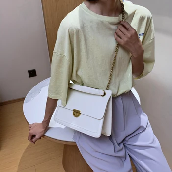 French Niche Popular Bag Female 2020 Summer New Wild Messenger Bag High Quality Fashion Shoulder Messenger Chain Bags Sac A Main
French Niche Popular Bag Female 2020 Summer New Wild Messenger Bag High Quality Fashion Shoulder Messenger Chain Bags Sac A Main