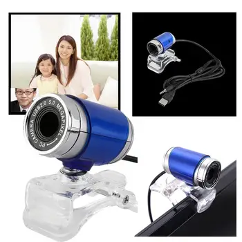 360 Degree Adjustment USB 2.0 5MP HD CMOS Image Sensor For Computer PC Laptop Desktop Webcam Camera Web Cam A4M7
360 Degree Adjustment USB 2.0 5MP HD CMOS Image Sensor For Computer PC Laptop Desktop Webcam Camera Web Cam A4M7