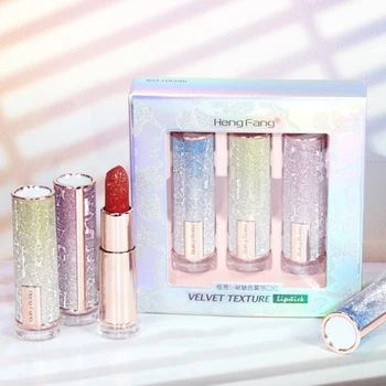 Luxurious Matte Velvet Lipstick Makeup Set Charming Color Misty Lipstick Lasting Non Fading Lipstick Firework Carving Lip Gloss
Luxurious Matte Velvet Lipstick Makeup Set Charming Color Misty Lipstick Lasting Non Fading Lipstick Firework Carving Lip Gloss