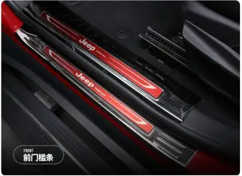 Welcome pedal Suitable for Jeep Compass refitting, for 17-19 Compass stainless steel decorative accessories
Welcome pedal Suitable for Jeep Compass refitting, for 17-19 Compass stainless steel decorative accessories