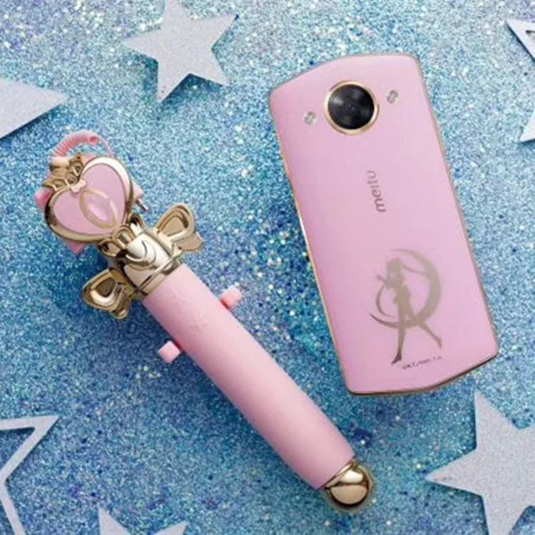 Anime Sailor Moon Cosplay Crystal Magic Wand Stick Rod Selfie Stick Star Moon Figure Selfiestick Limited Edition
Anime Sailor Moon Cosplay Crystal Magic Wand Stick Rod Selfie Stick Star Moon Figure Selfiestick Limited Edition
