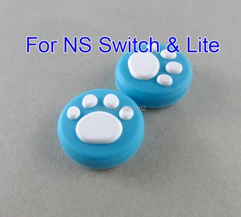 200PCS Cute Cat Paw Claw Silicone Analog Controller Thumb Stick Grips Cap For Nintendo Switch lite Controller Joy-Con ThumbStick
200PCS Cute Cat Paw Claw Silicone Analog Controller Thumb Stick Grips Cap For Nintendo Switch lite Controller Joy-Con ThumbStick