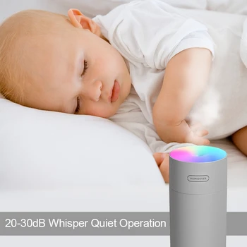 USB Portable Mini Humidifier Ambient Night Light Adjustable Mist Mode Auto Shut-Off Super Quiet Desktop For Travel Office Home
USB Portable Mini Humidifier Ambient Night Light Adjustable Mist Mode Auto Shut-Off Super Quiet Desktop For Travel Office Home