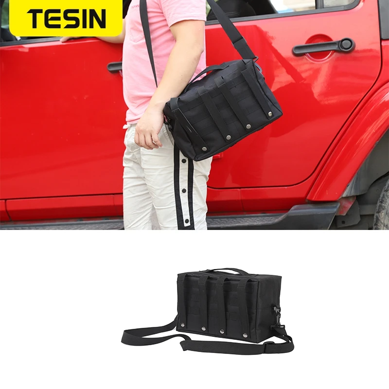 TESIN Stowing Tidying For Jeep Wrangler JK JLStorage Bag Multifunction Organiser Accessoroies For Jeep Wrangler
TESIN Stowing Tidying For Jeep Wrangler JK JLStorage Bag Multifunction Organiser Accessoroies For Jeep Wrangler